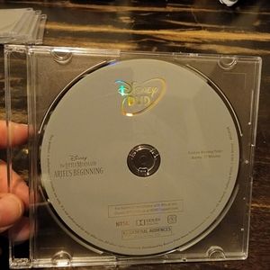 The Little Mermaid Areiel's Beginning DVD